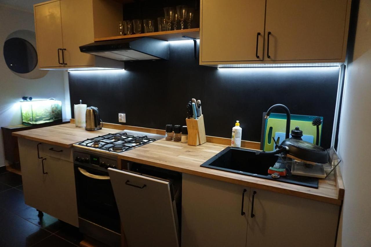 Kwatera Kapitanska Apartment กดิเนีย ภายนอก รูปภาพ
